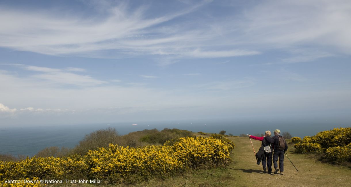 Ventnor Downs © National Trust John Millar